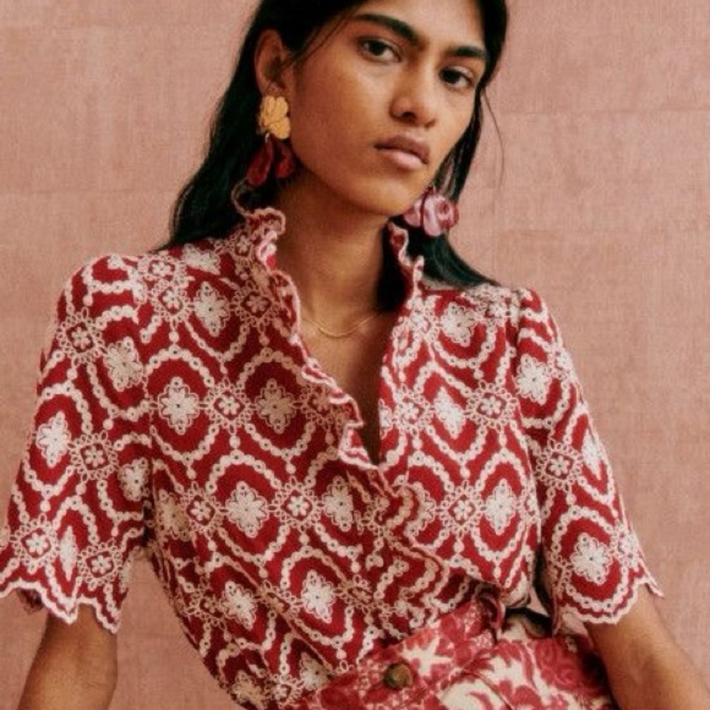 Sezane Dalia Blouse